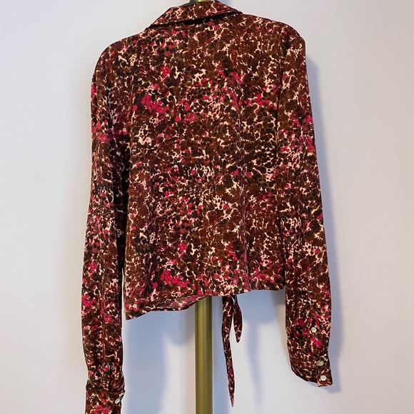 Wilfred Tie-up Blouse - Picture 4 of 8